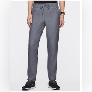 NWT Women’s 7 Pocket Scrub Pant Heather Gray